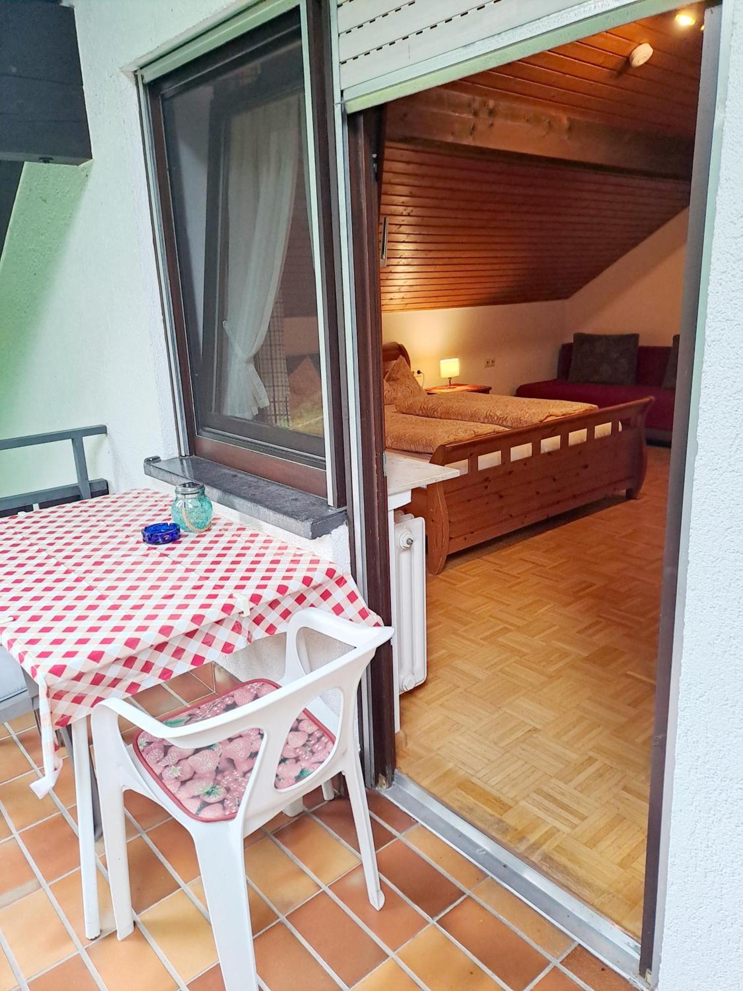 Pension Schlossbergblick Simonswald Luaran gambar