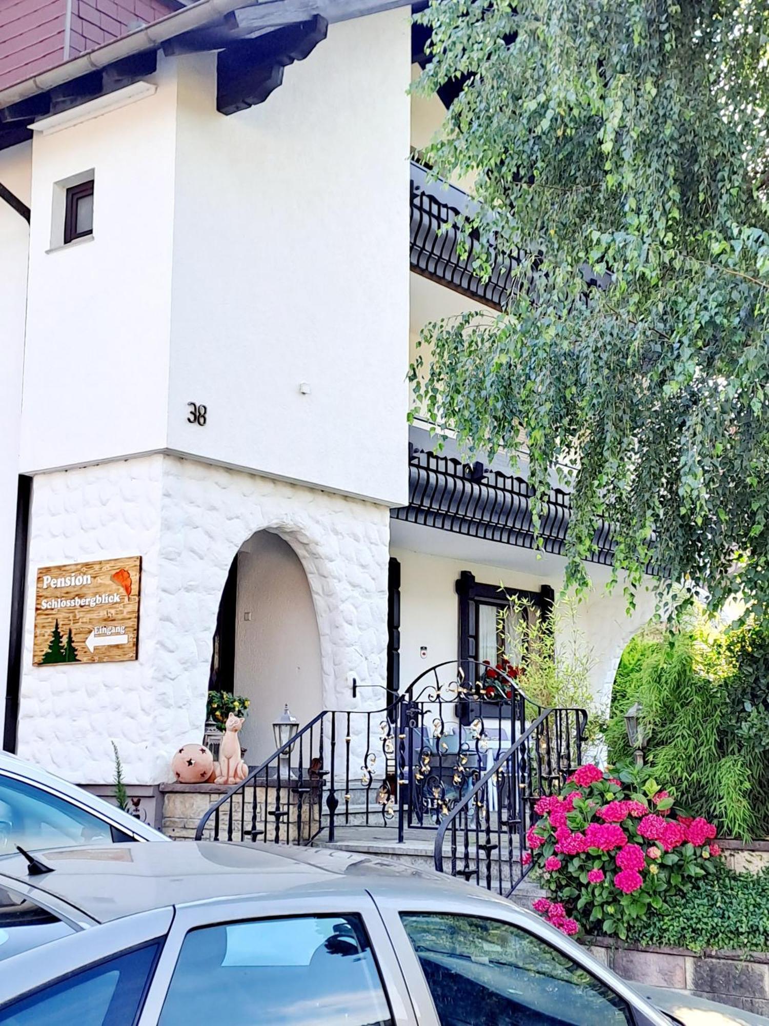 Pension Schlossbergblick Simonswald Luaran gambar