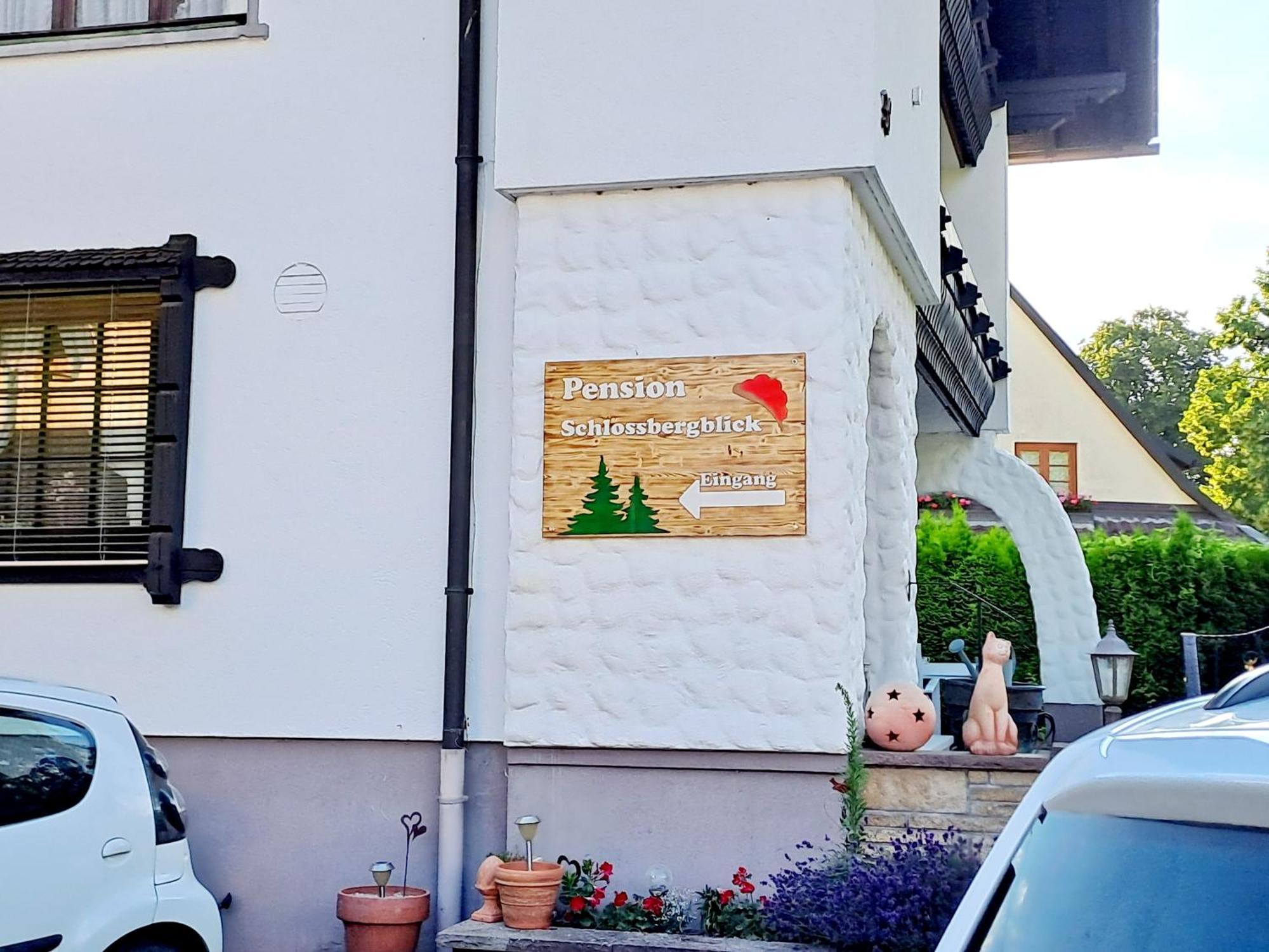 Pension Schlossbergblick Simonswald Luaran gambar