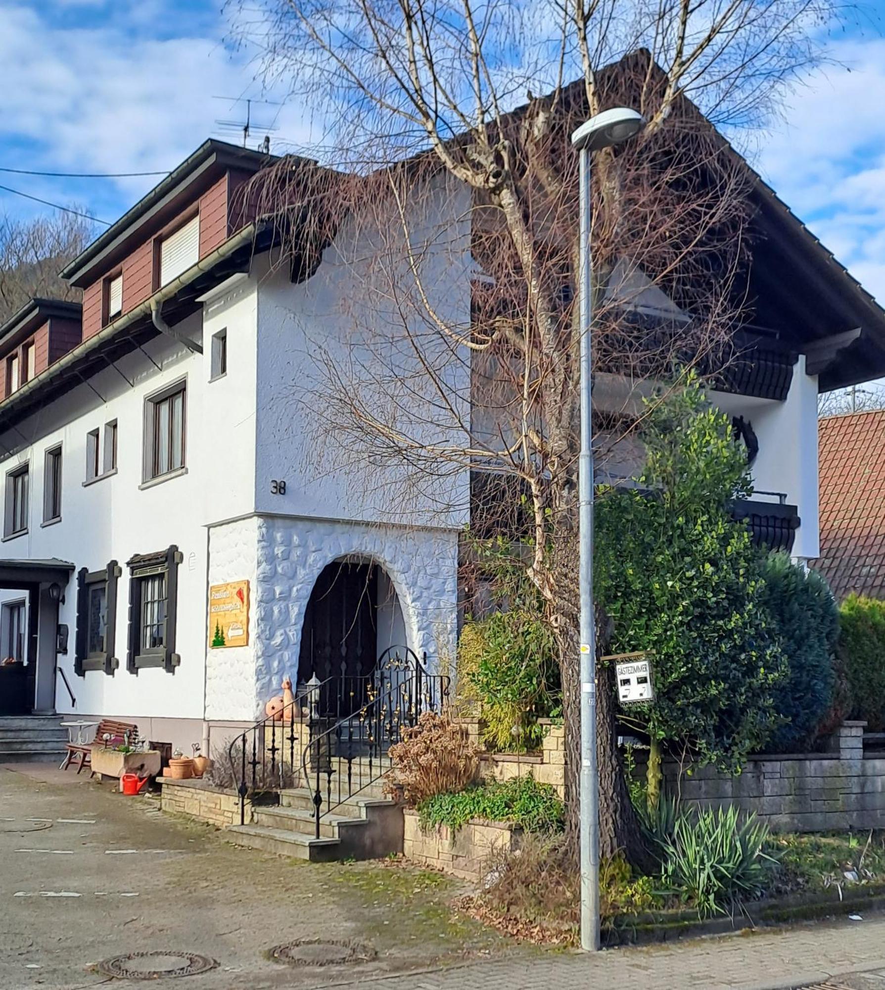 Pension Schlossbergblick Simonswald Luaran gambar