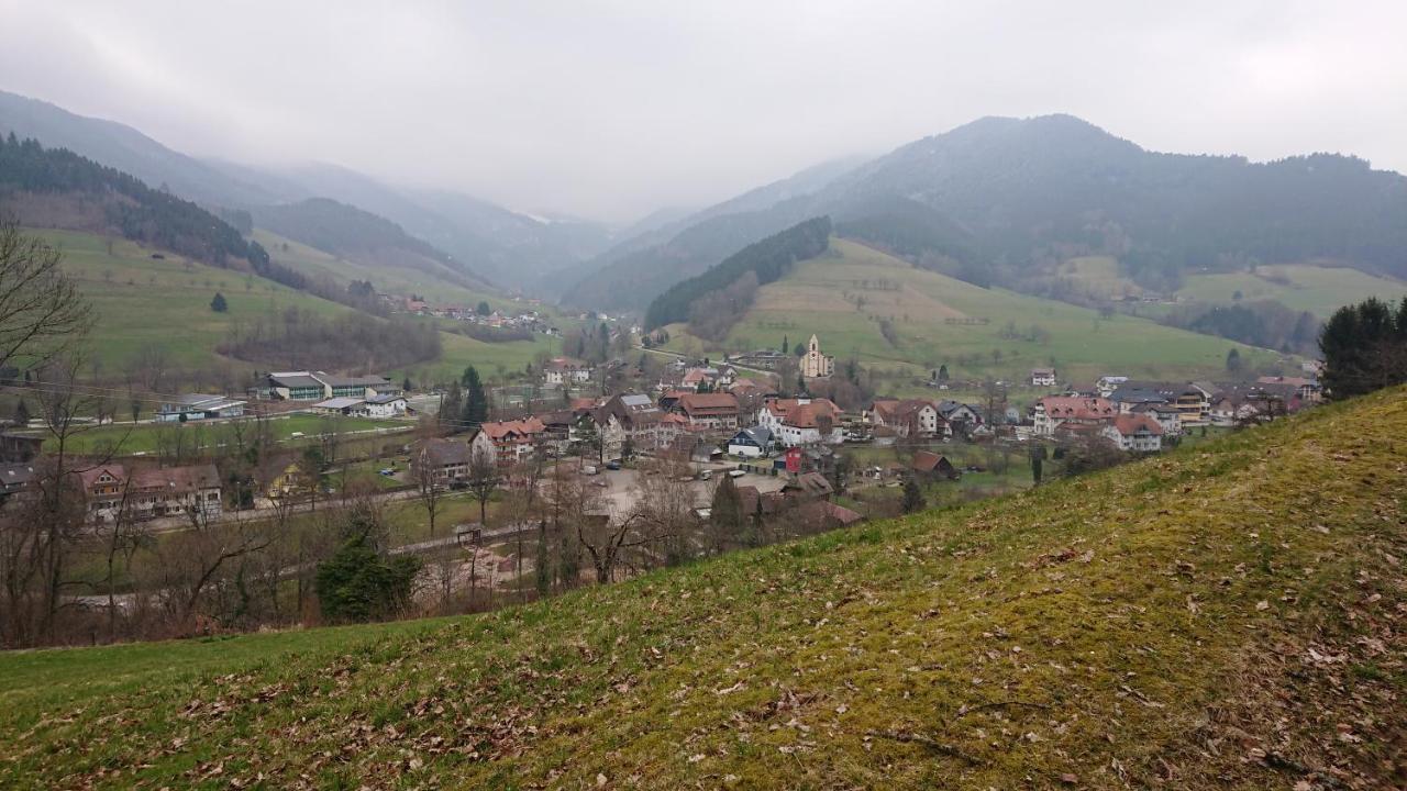 Pension Schlossbergblick Simonswald Luaran gambar